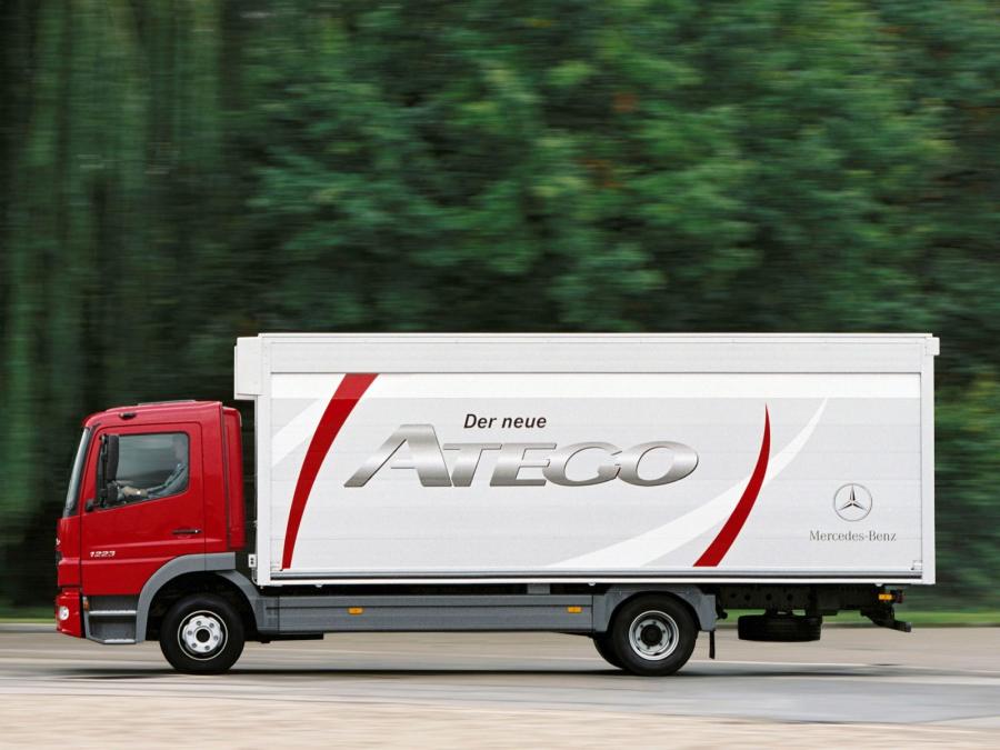  Mercedes-Benz Atego 1223 2005 года  (фото 2 из 2)